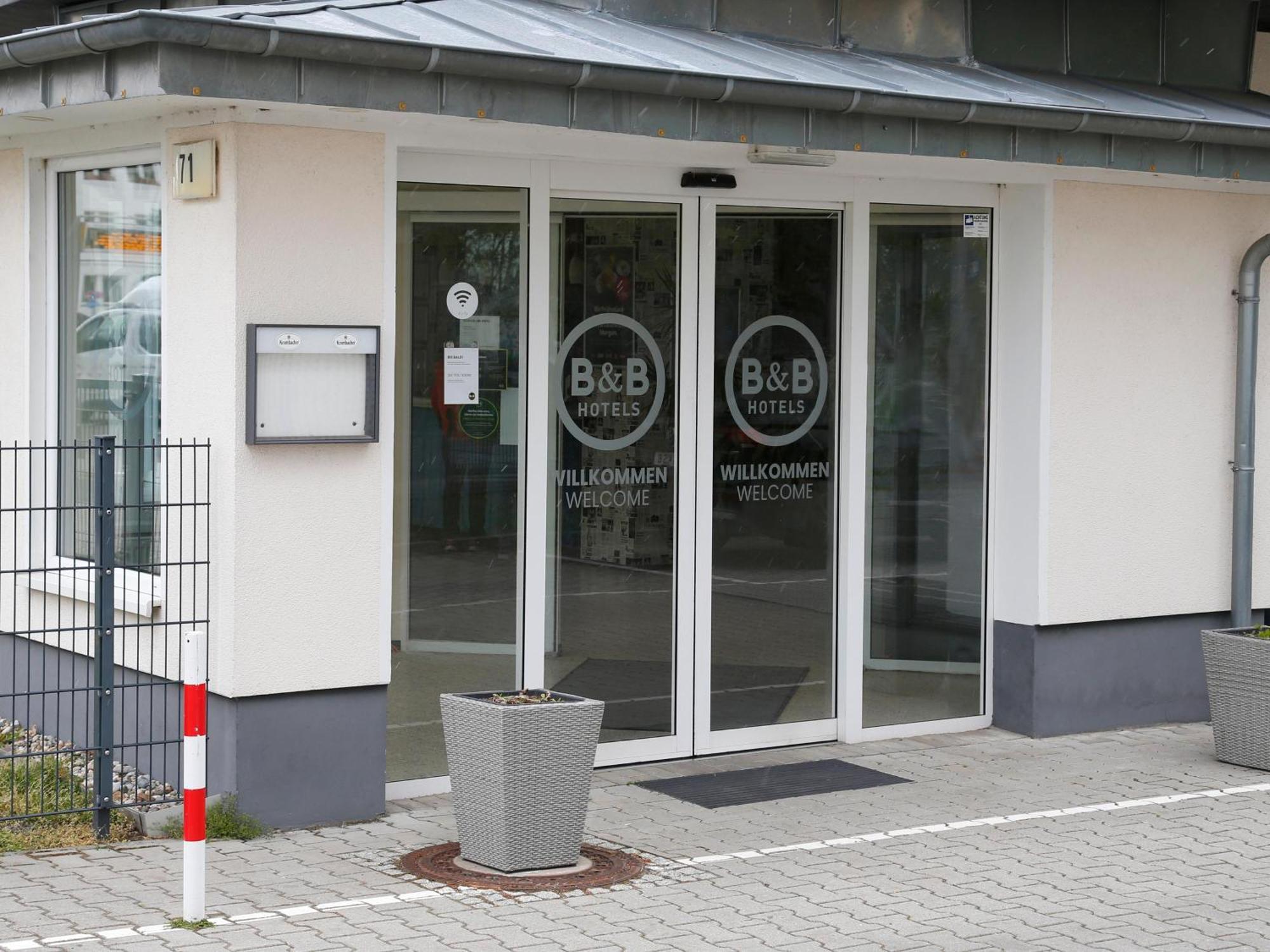 柏林机场ibb酒店 外观 照片